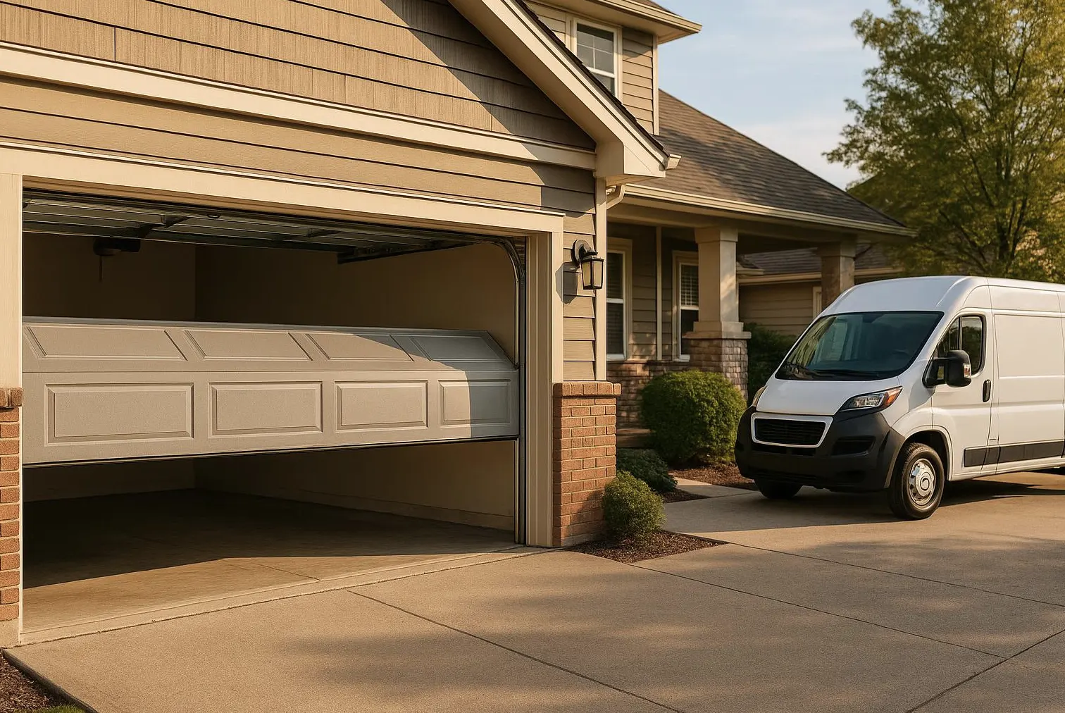 Garage Door in South Pittsburg